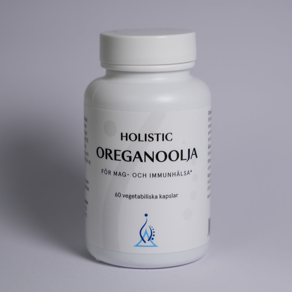 Holistic Oreganoolja, 60 kapslar