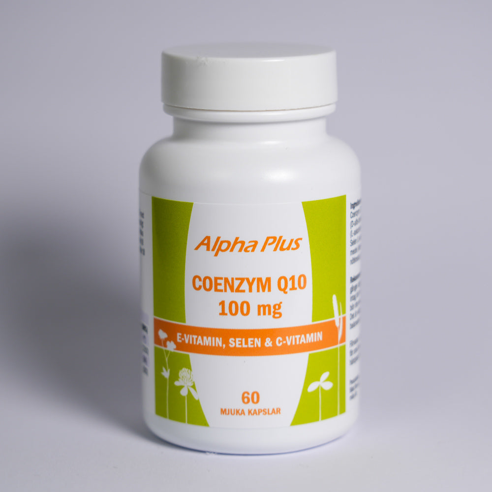 Alpha Plus Koenzym Q10 100 mg 60 kap