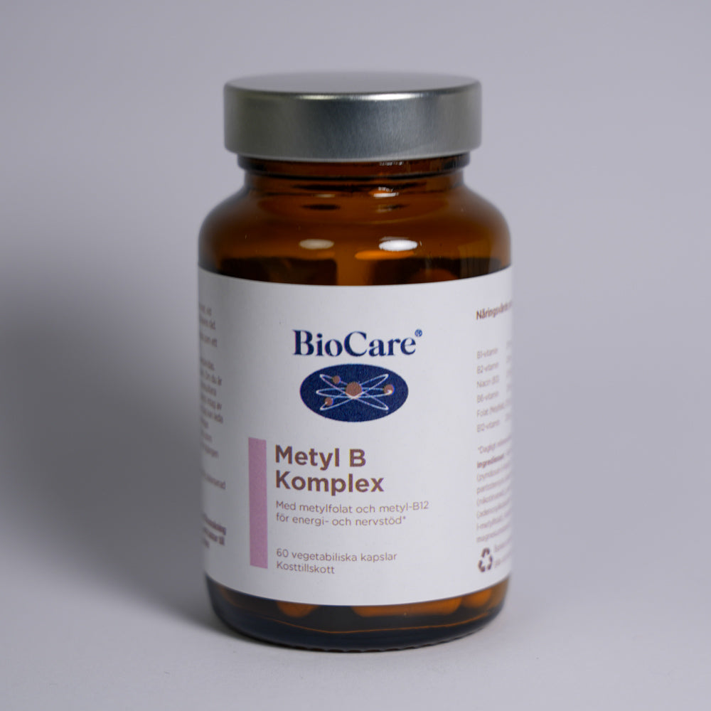 BioCare Metyl B Komplex 60 kapslar