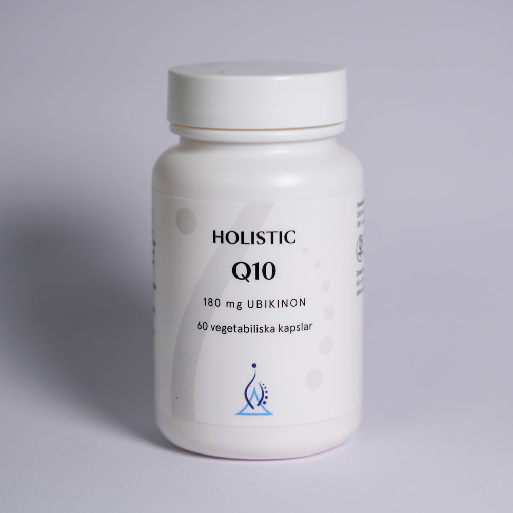 Holistic Q10 180 mg, 60 kapslar