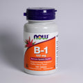 Now Foods Vitamin B-1 100 mg 100 tabletter