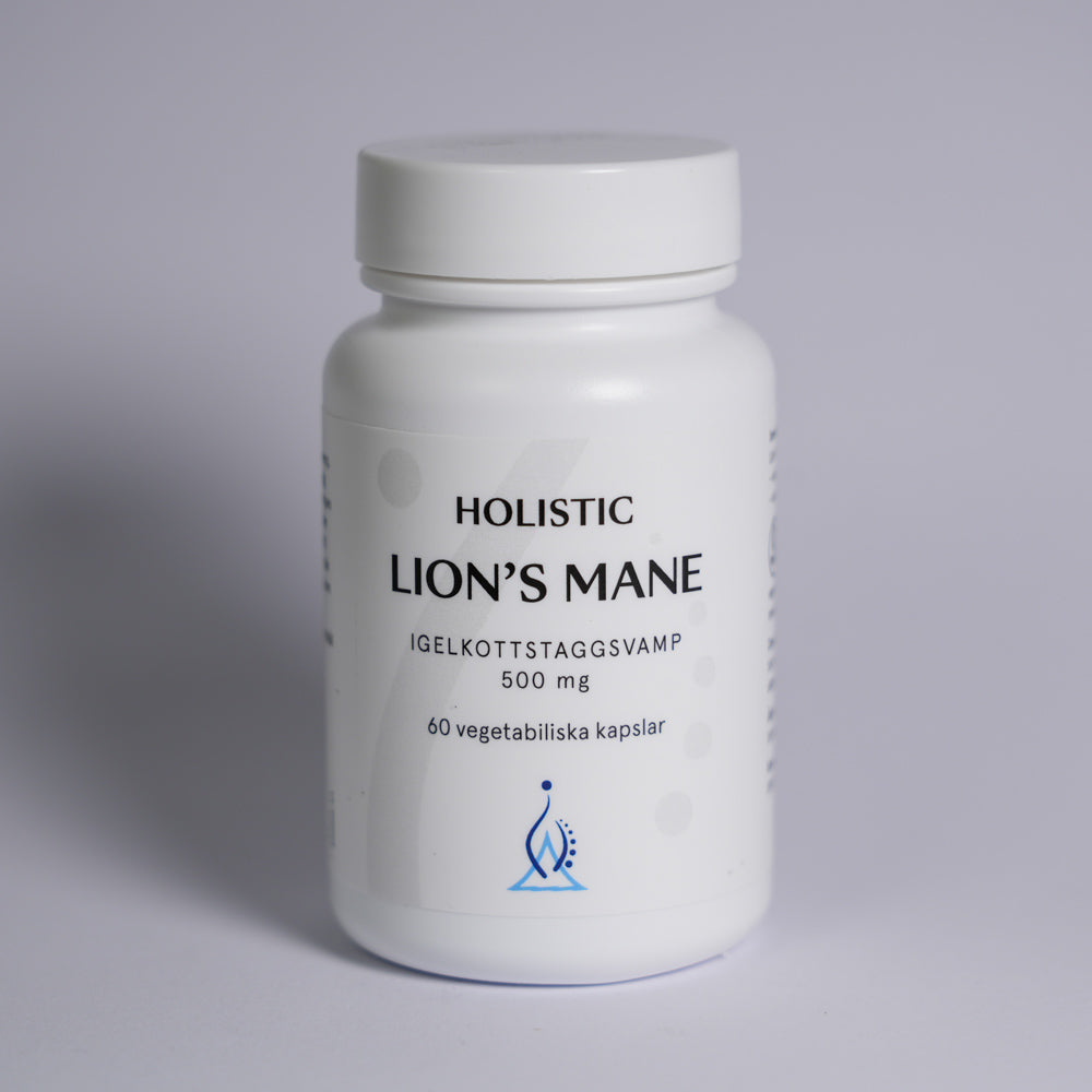 Holistic Lejonman, 60 kapslar