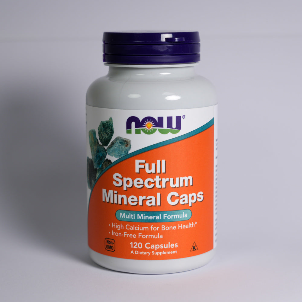 Now Foods Full Spectrum Mineral 120 kapslar