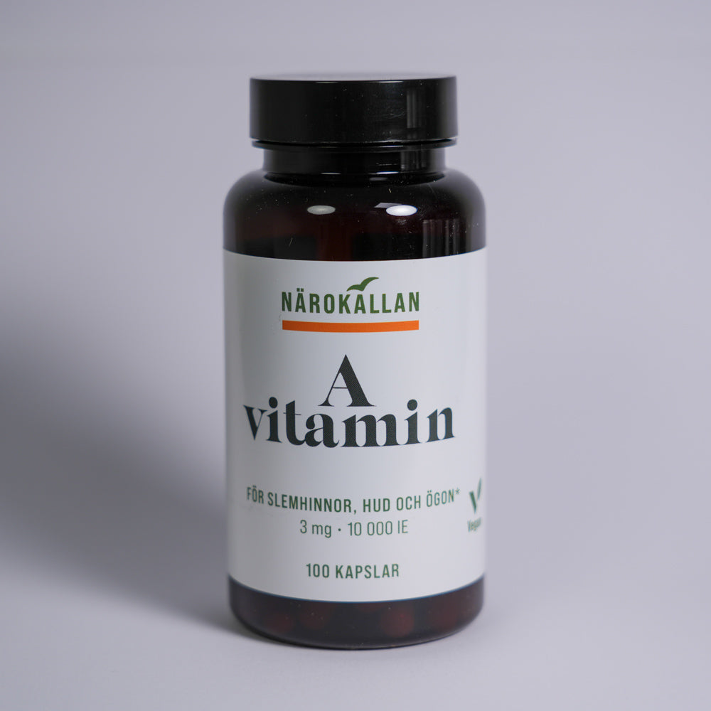 Närokällan A-vitamin 100 capsules