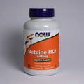 Now Foods Betaine HCL 120 kapslar