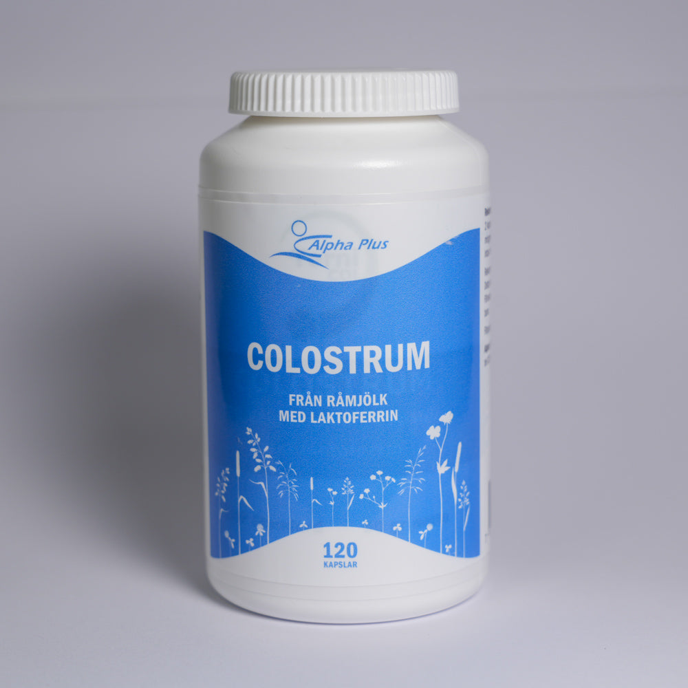 Alpha Plus Colostrum 120 kaps