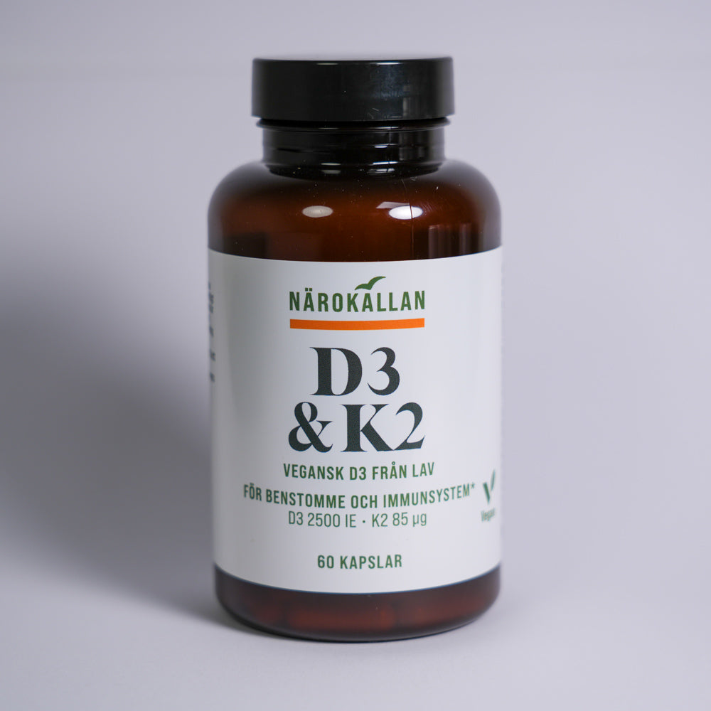 Närokällan D3 & K2 60 capsules