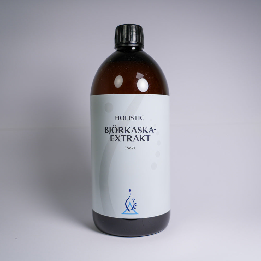 Holistic Björkaskaextrakt, 1000 ml