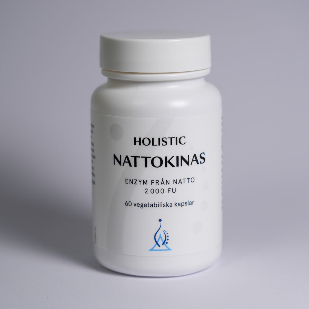 Holistic Nattokinas, 60 kapslar