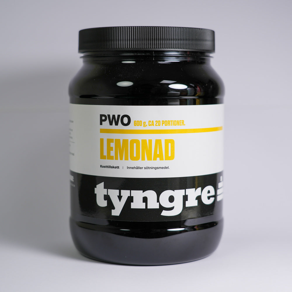 Tyngre PWO Lemonad