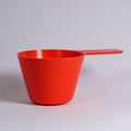 Heavier Deciliter measure, red