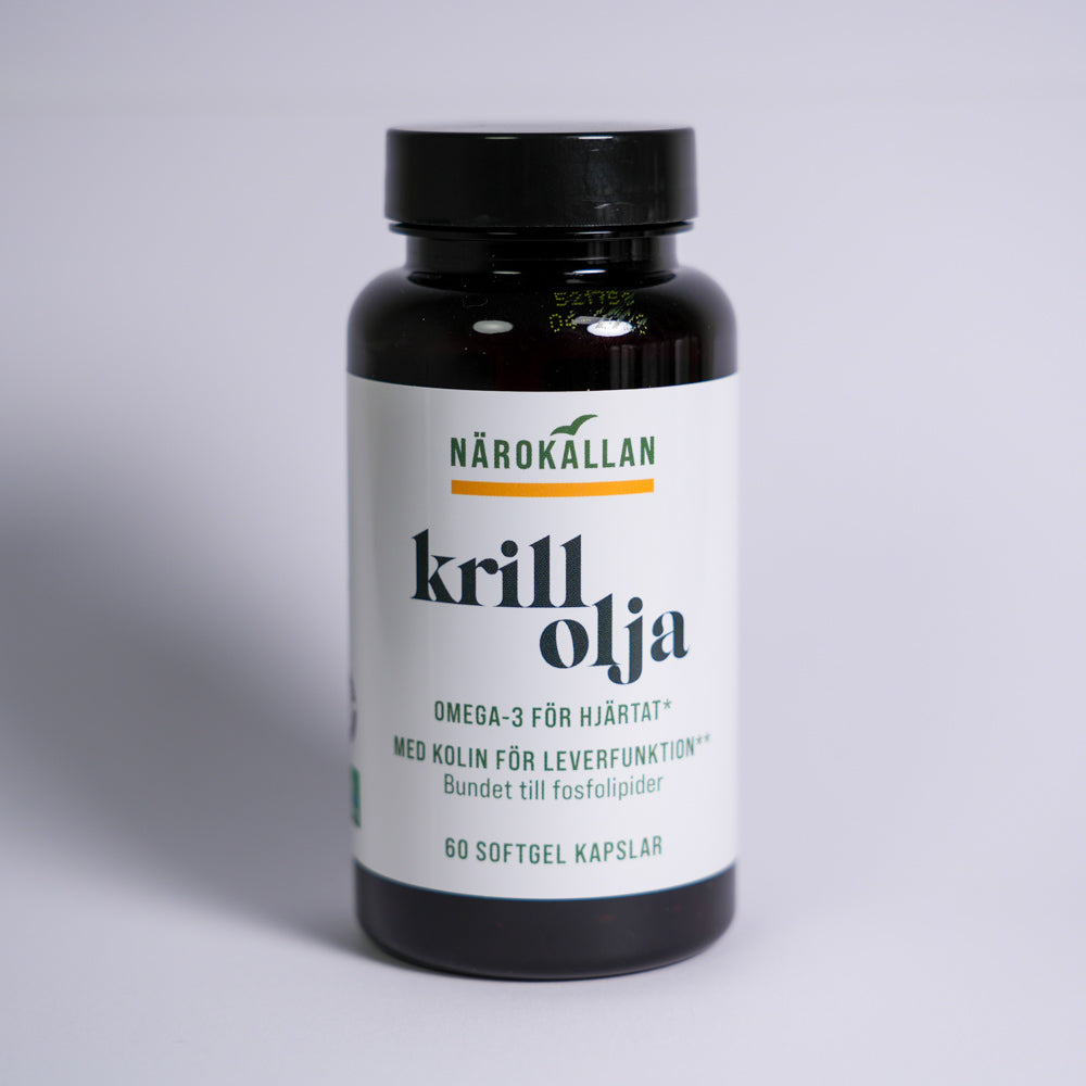 Närokällan Krill Oil 60 capsules