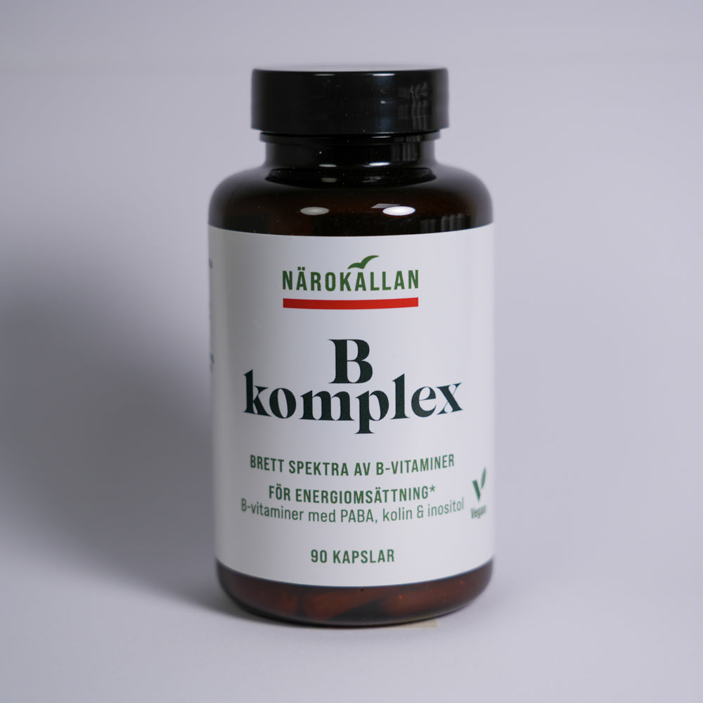 Närokällan B-komplex 90 kapslar