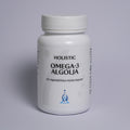Holistic Omega-3 algolja, 60 kapslar