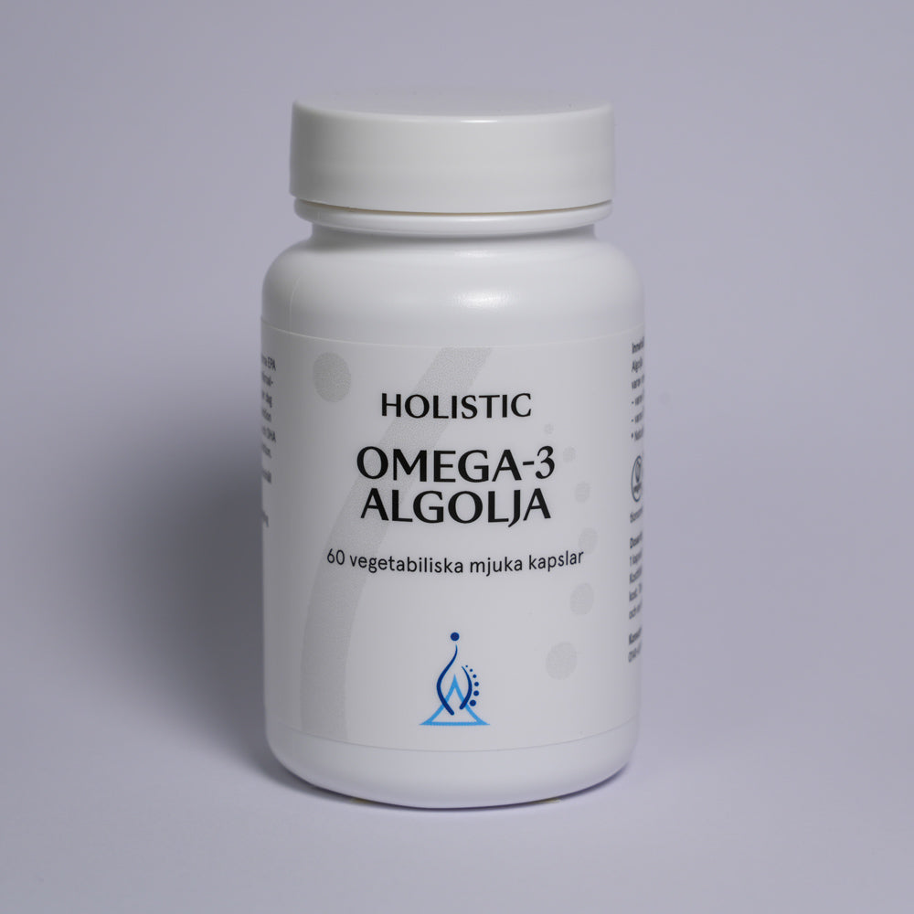 Holistic Omega-3 algolja, 60 kapslar