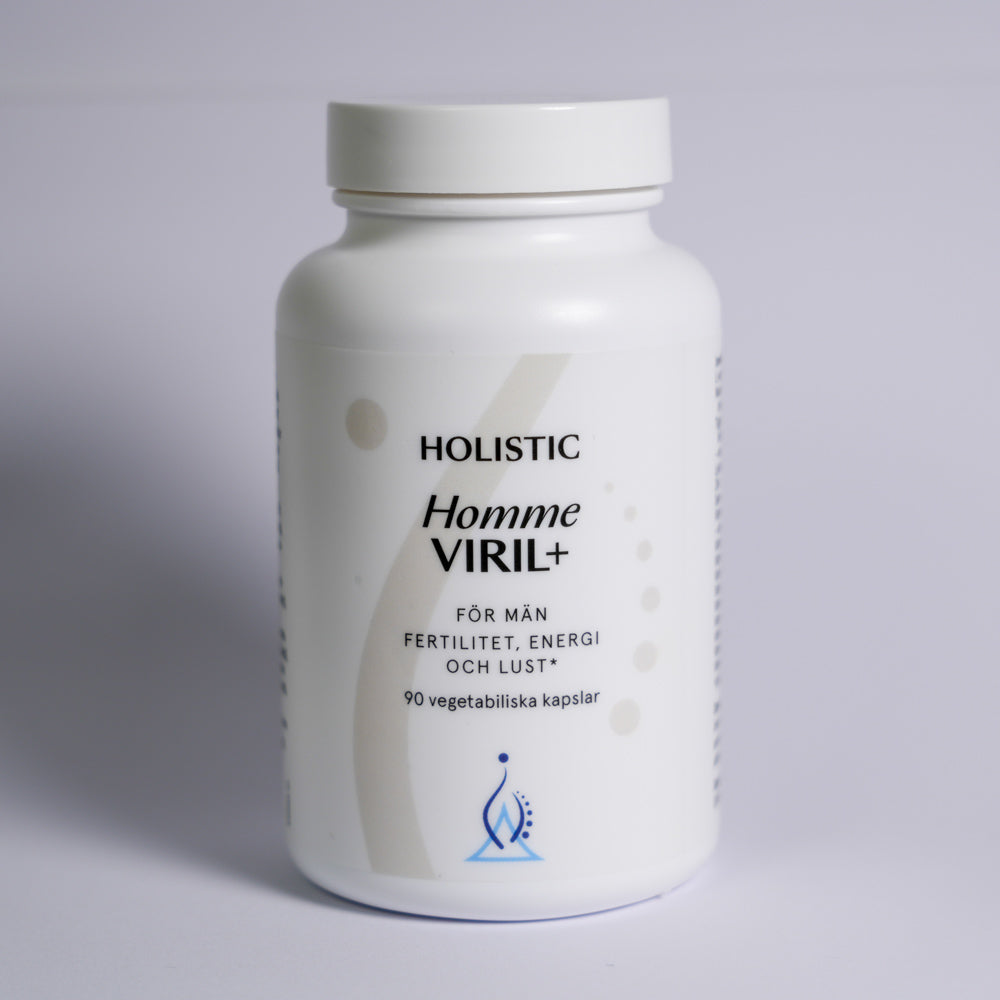 Holistic Homme Viril+, 90 kapslar