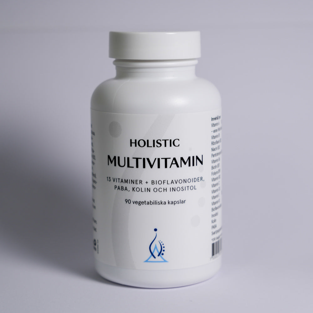 Holistiskt Multivitamin, 90 kapslar