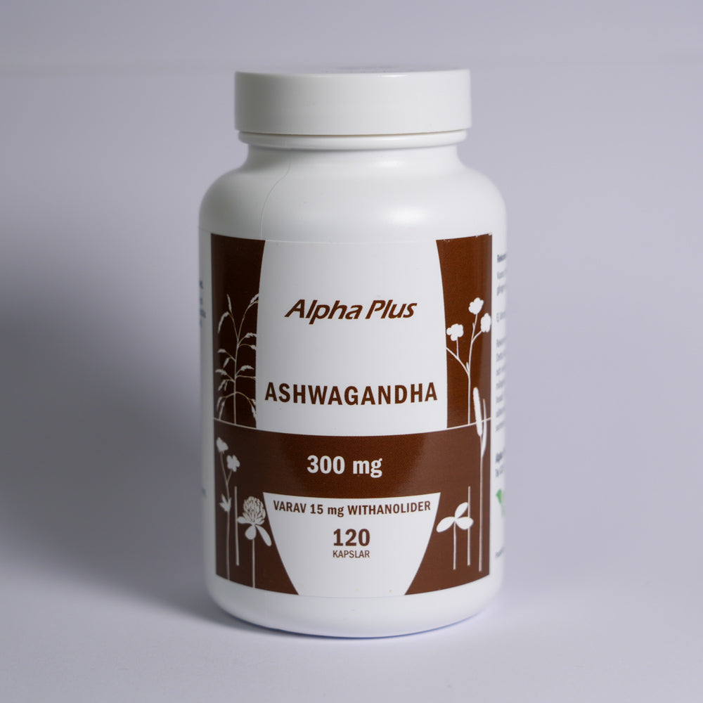 Alpha Plus Ashwagandha 120 kapslar