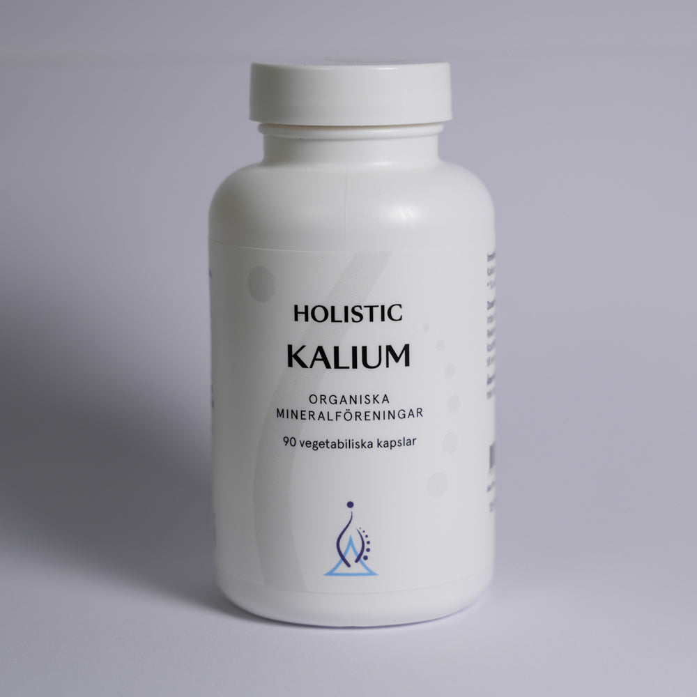 Holistic Kalium 250 mg, 90 kapslar