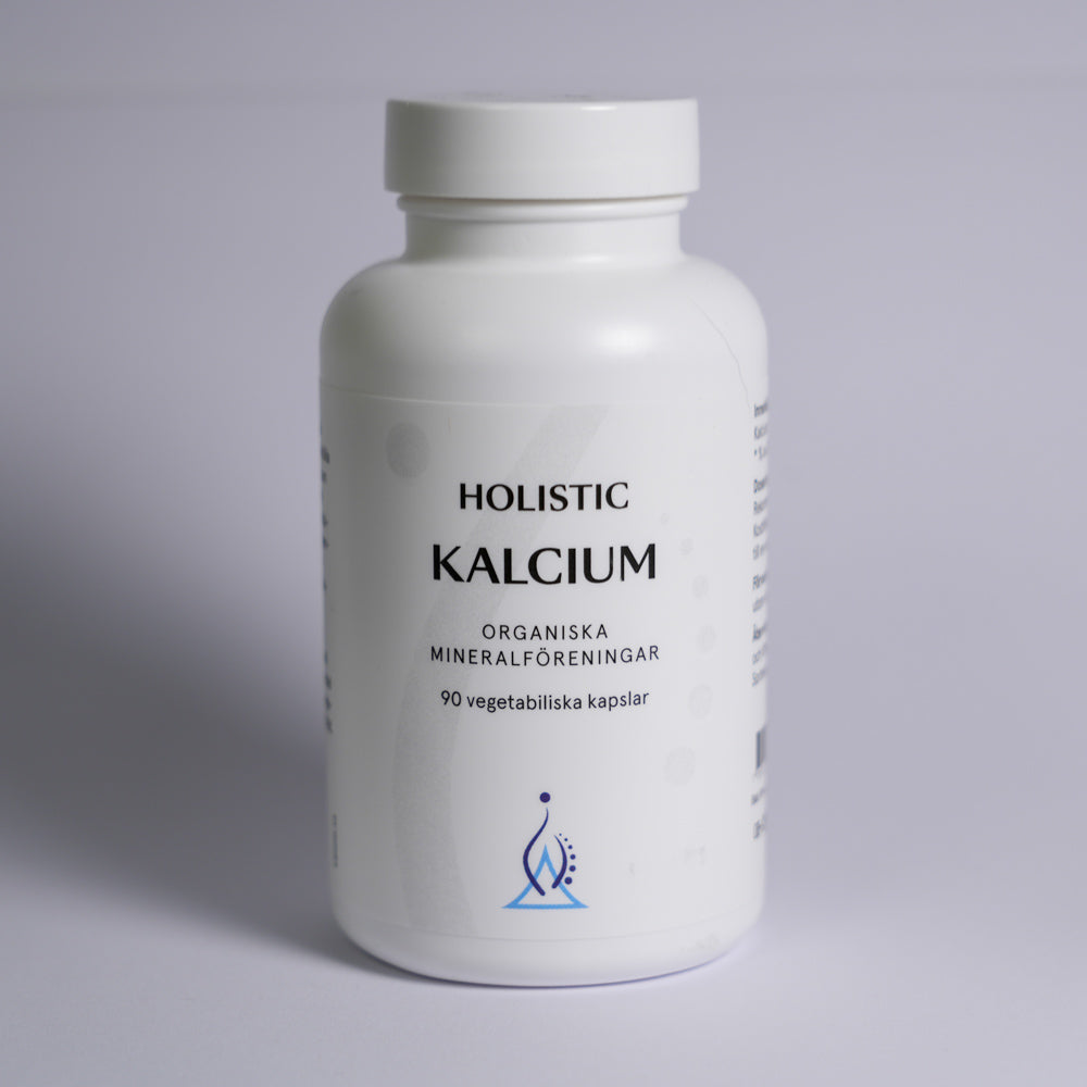 Holistic Kalcium 160 mg, 90 kapslar
