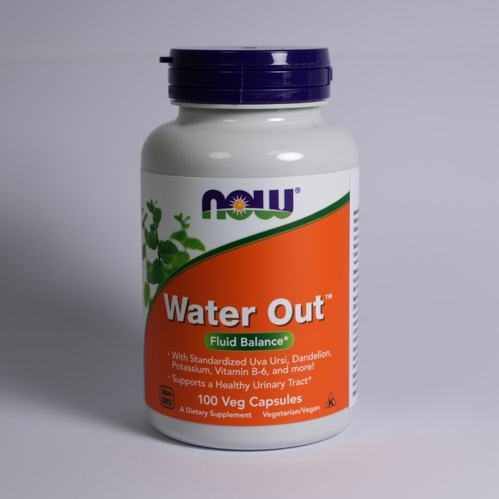 Now Foods Water Out™ 100 vegkapslar