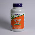 Now Foods Ingefärsrot 550 mg 100 vegkapslar