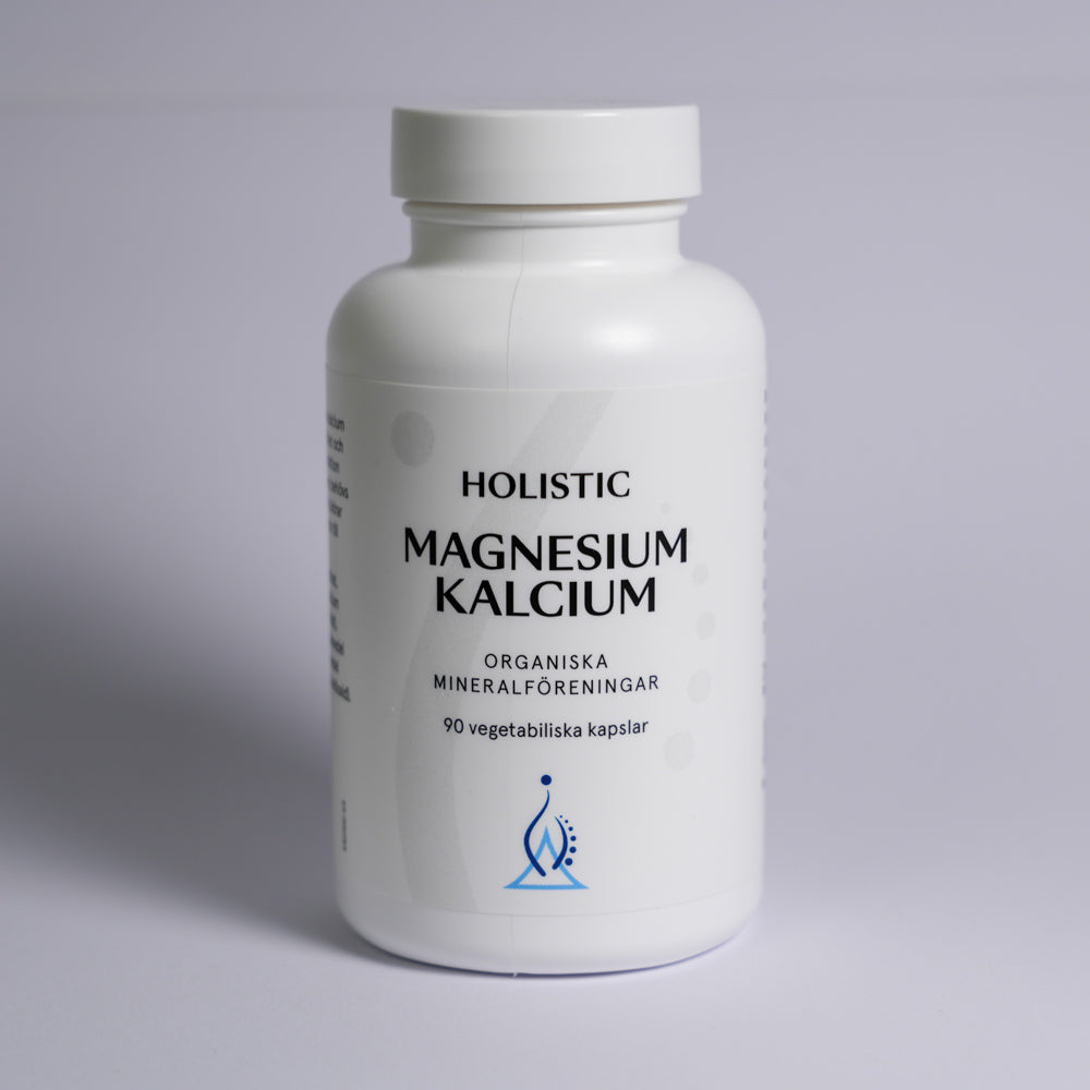 Holistic Magnesium/Kalcium 80/40 mg, 90 kapslar