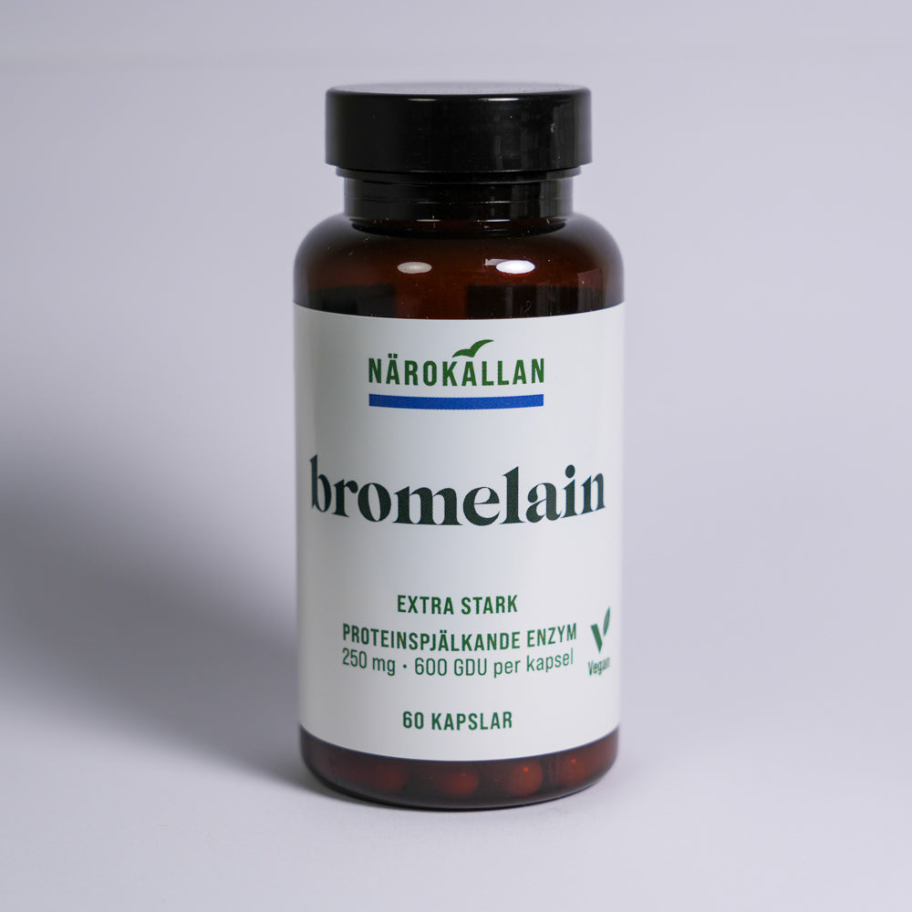 Närokällan Bromelain 600 GDU 60 capsules