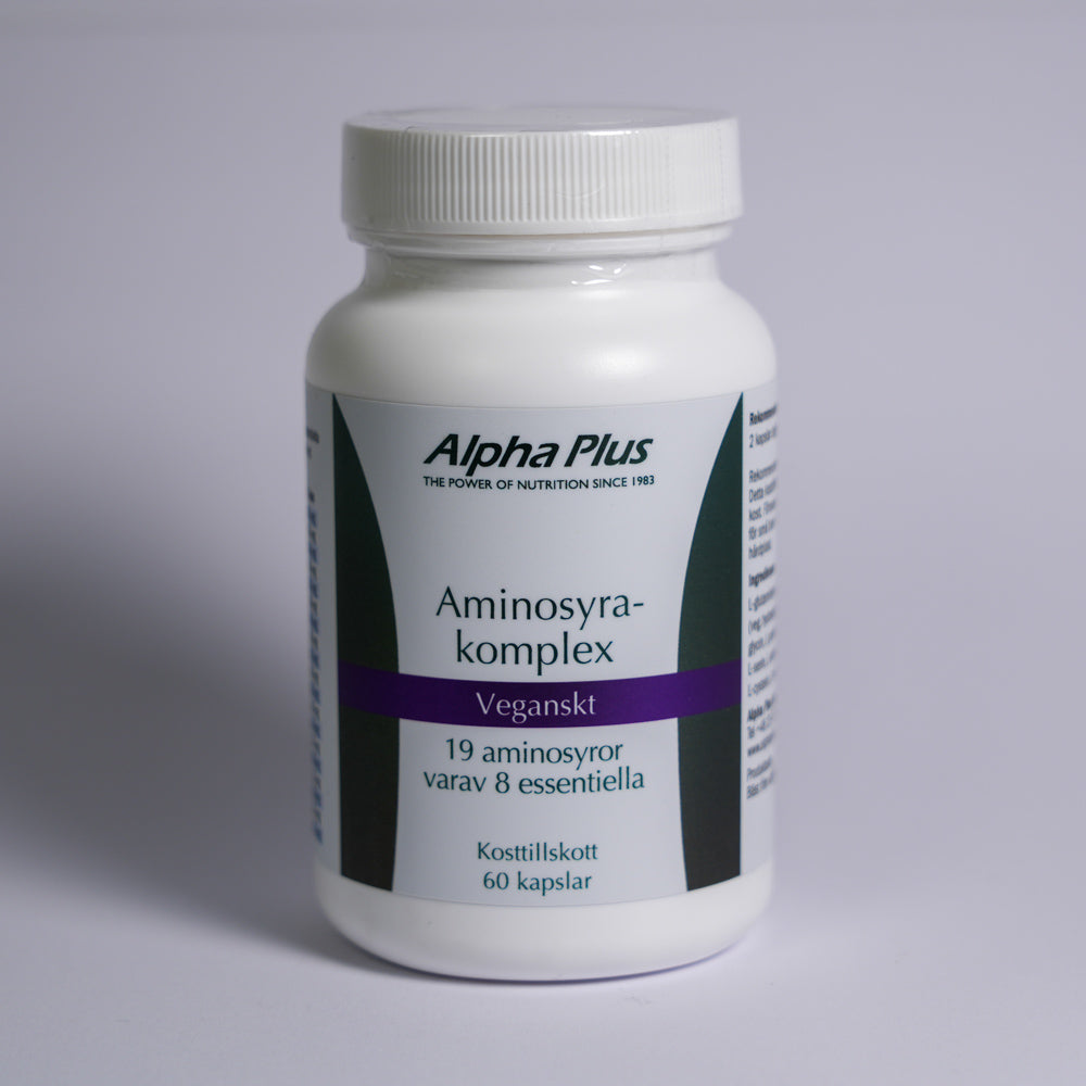 Alpha Plus Amino Acid Complex 60 capsules