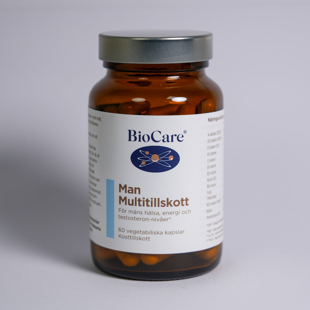 BioCare Man Multitillskott 60 kapslar