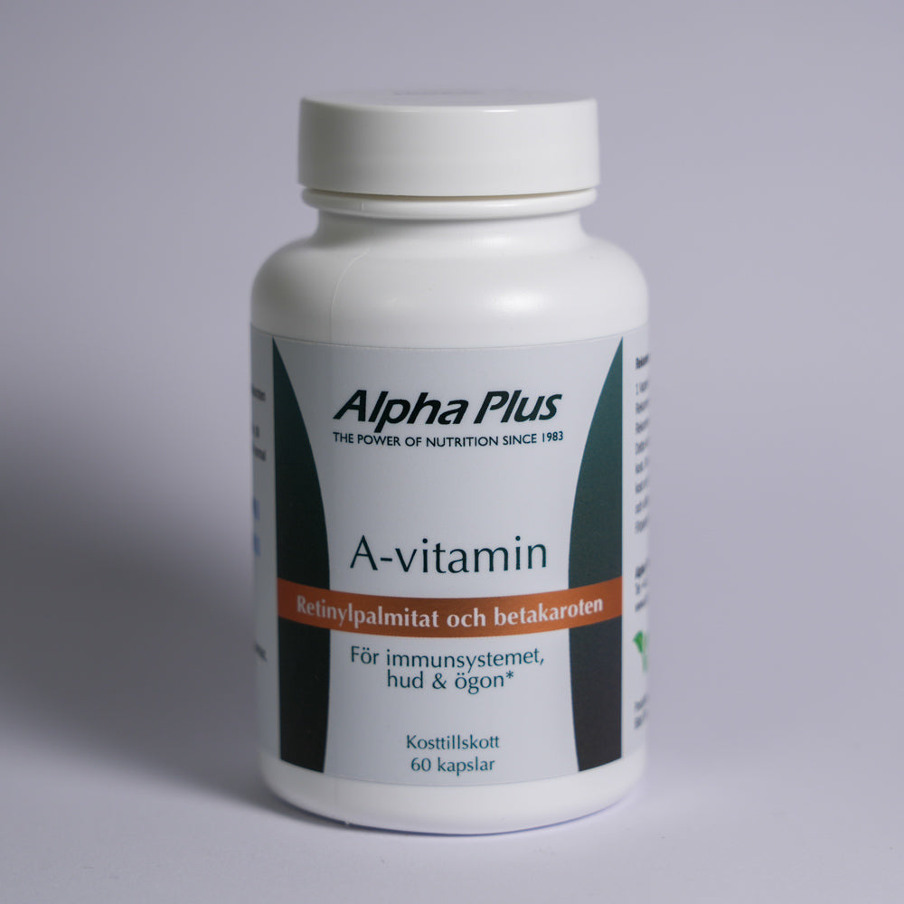 Alpha Plus A-vitamin 60 kaps