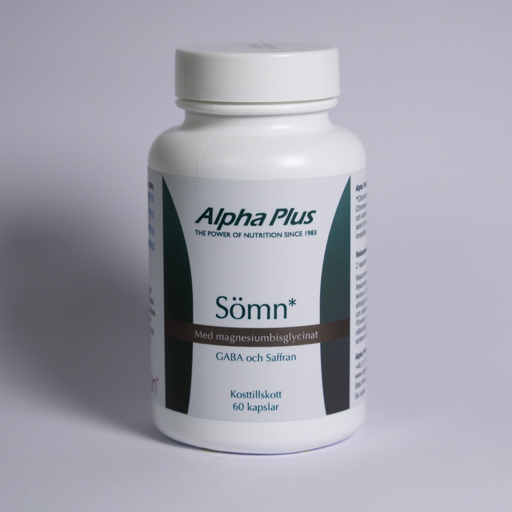 Alpha Plus Sömn 60 kapslar