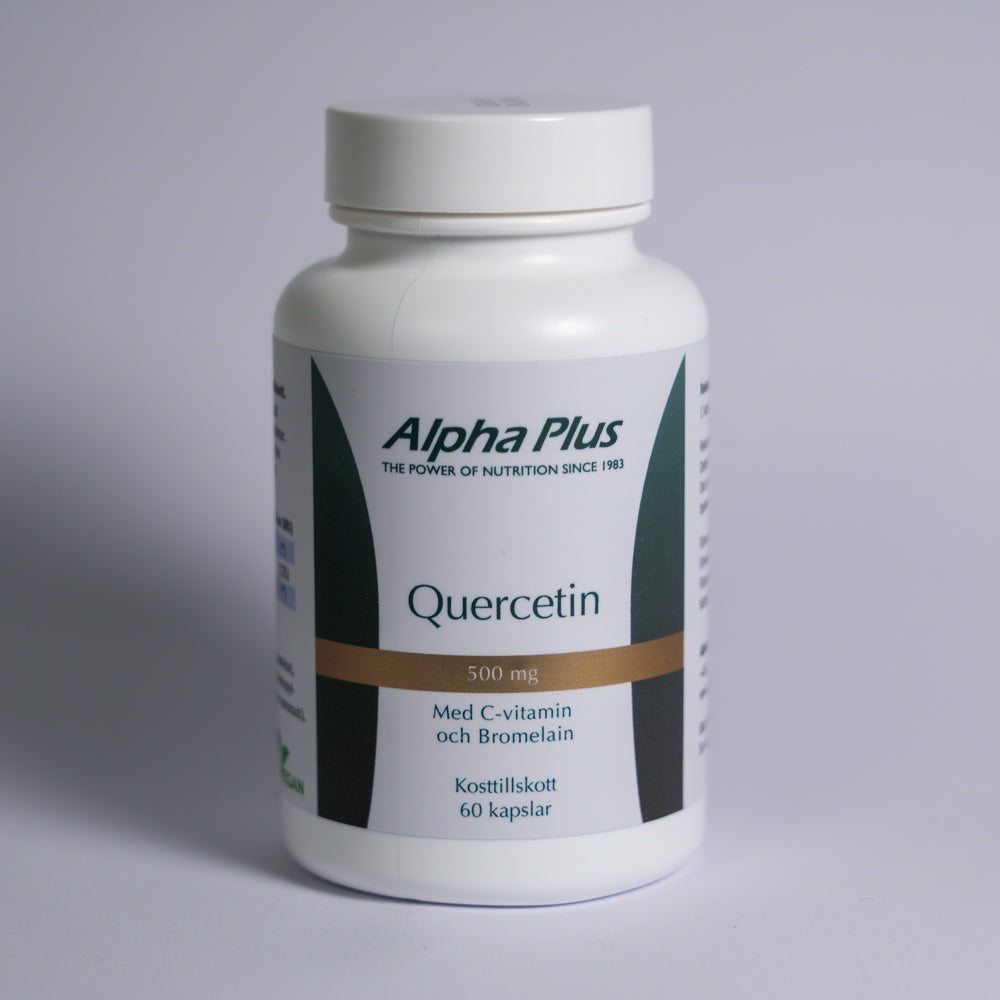 Alpha Plus Quercetin 60 kapslar