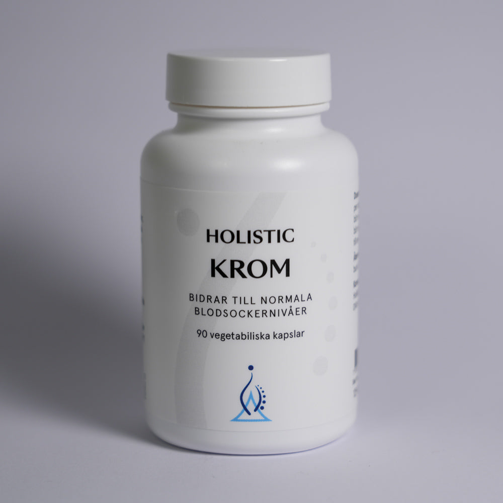 Holistic Krom, 90 kapslar