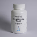Holistic D3-vitamin 5000, 90 kapslar