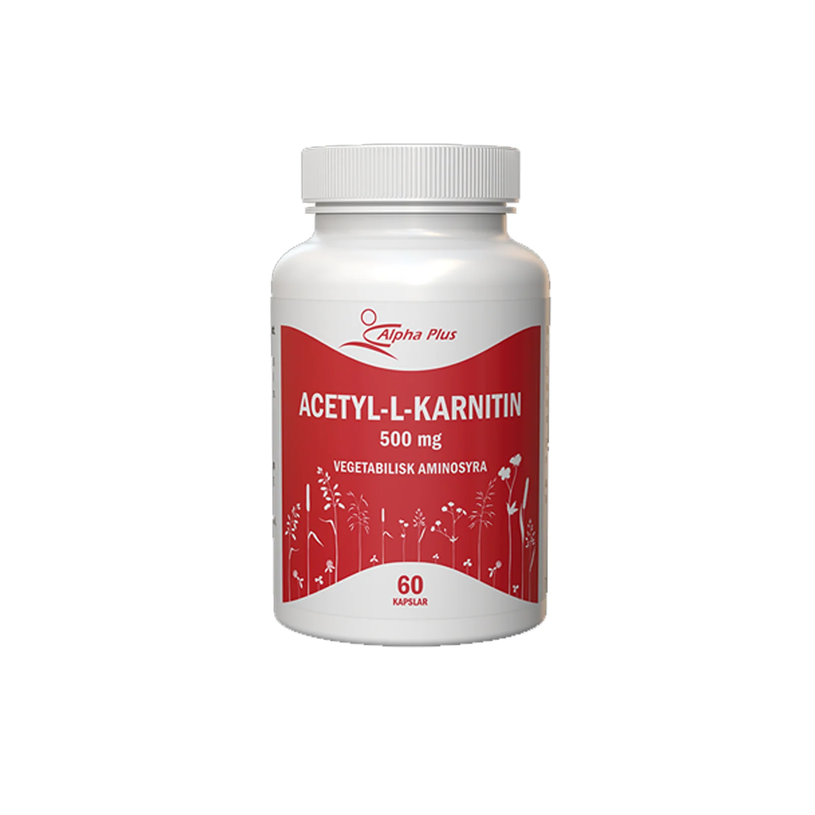 Acetyl-L-karnitin 60 kapslar