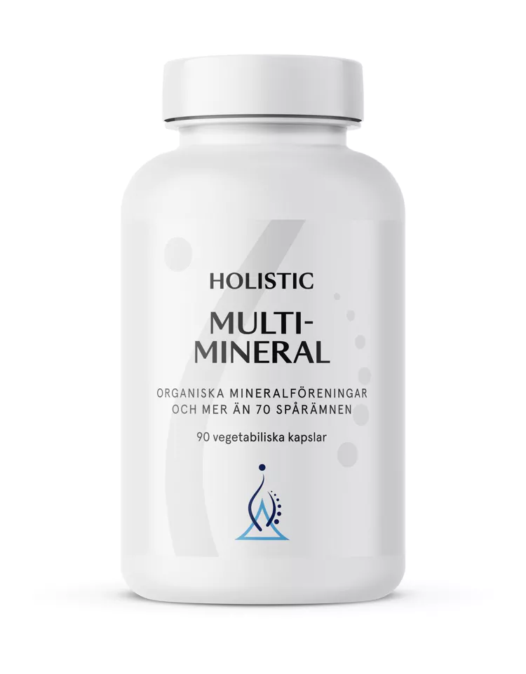 Holistic Multimineral, 90 kapslar